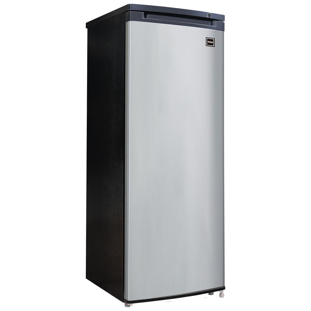 rca-6-5-cu-ft-manual-defrost-upright-freezer-in-vcm-stainless-steel