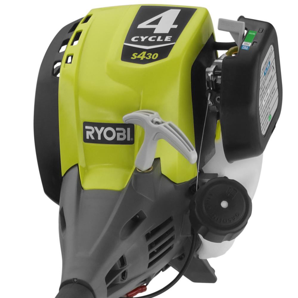 home depot ryobi weed trimmer