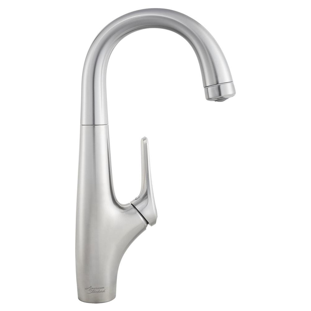 American Standard Avery Single Handle Bar Faucet With Pull Down
