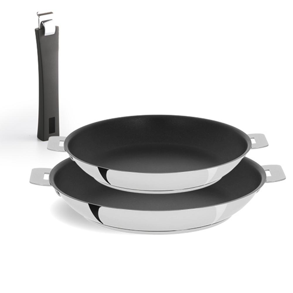 non stick cooking pan set