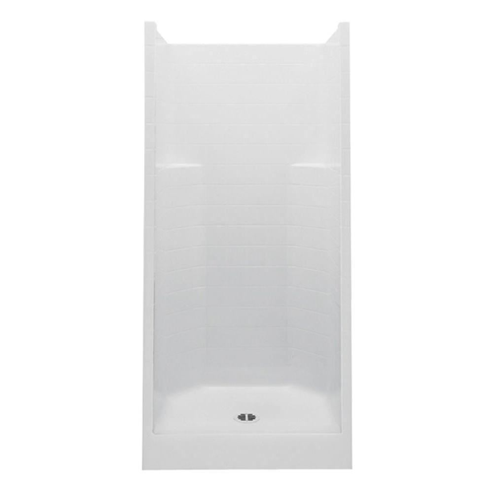 32x32 shower stall one piece