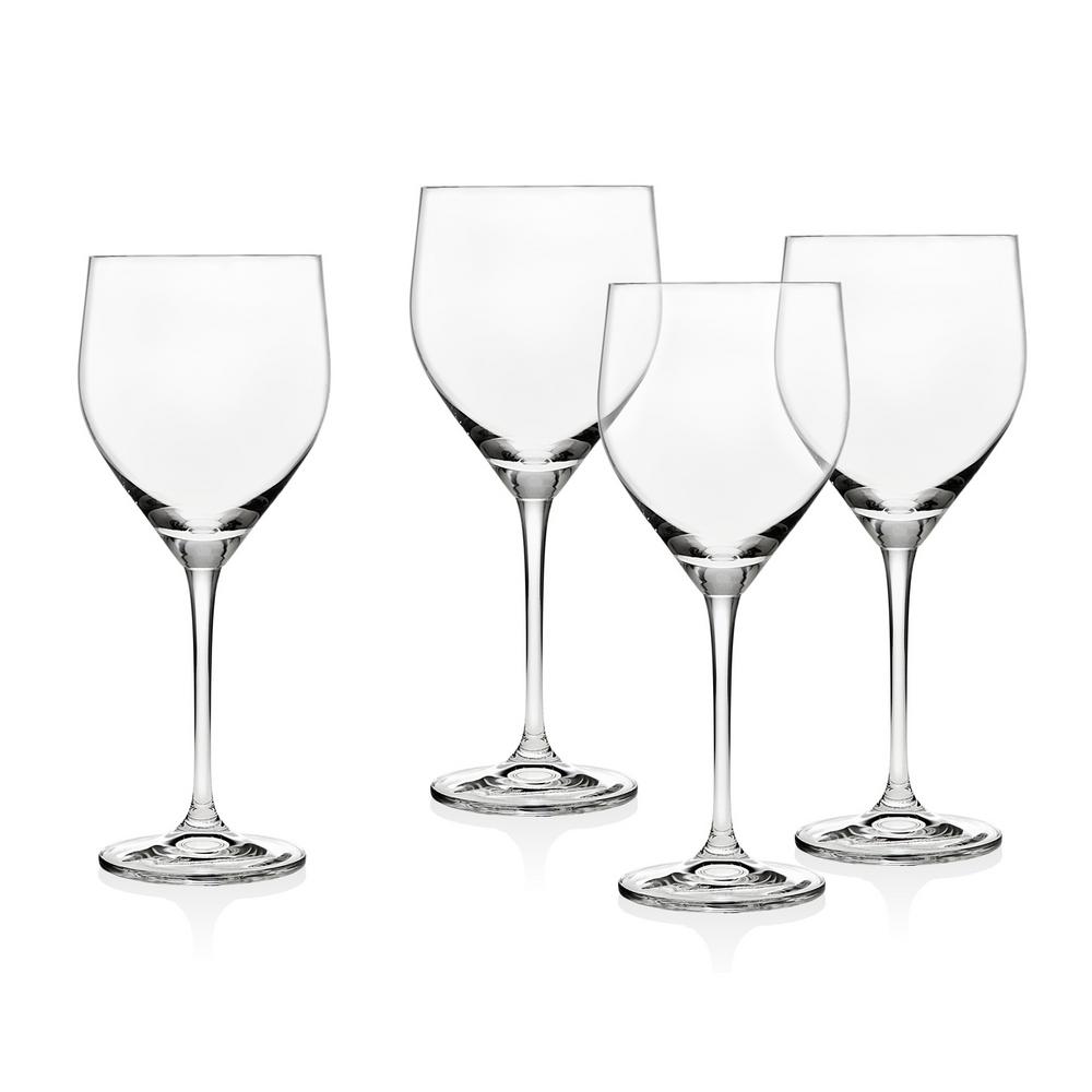 Godinger Pivot 16 Oz Red Wine Goblet Set Of 4 22601 The Home