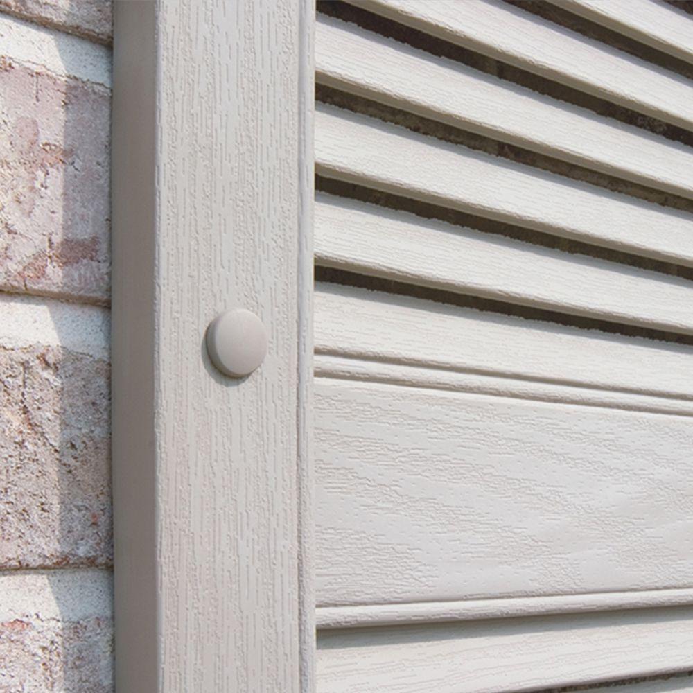 Mid America Vinyl Shutter Lok Fasteners 030 Paintable Bag