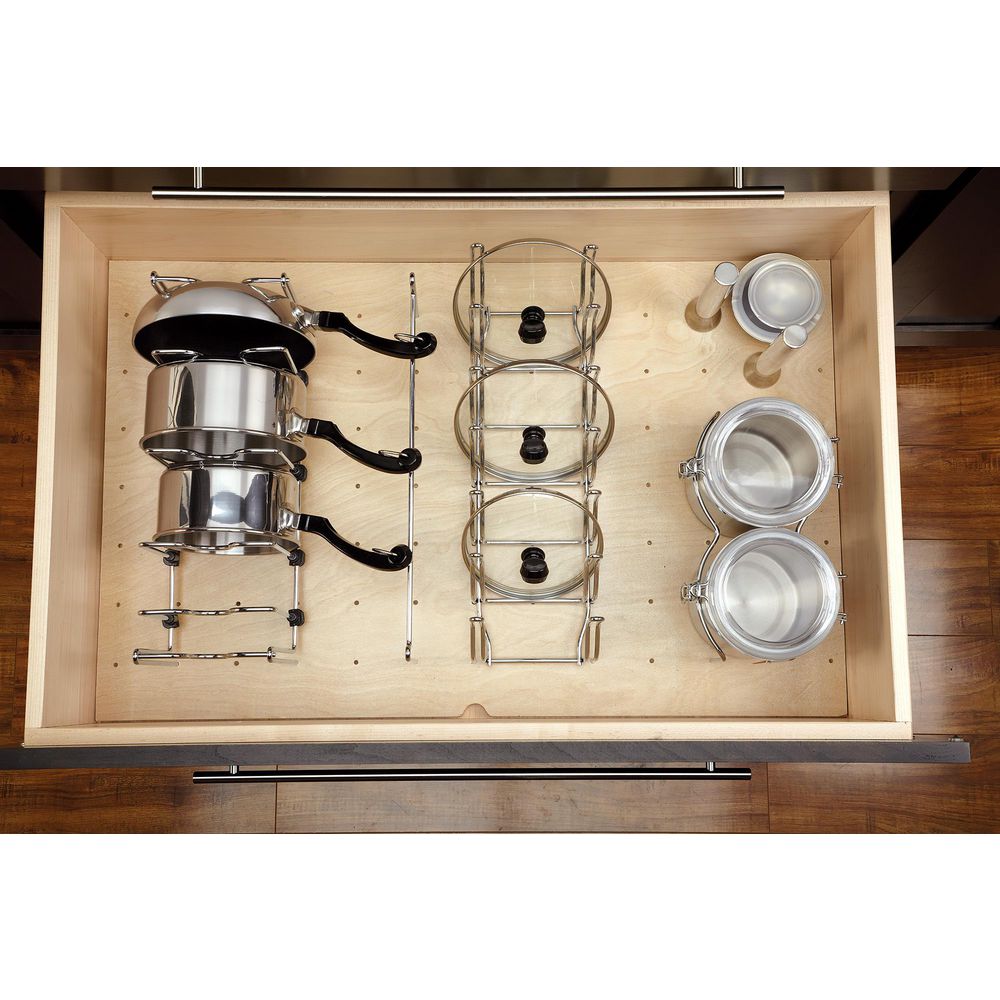 Rev A Shelf 7 75 In H X 7 8 In W X 15 2 In D Drop In Pan