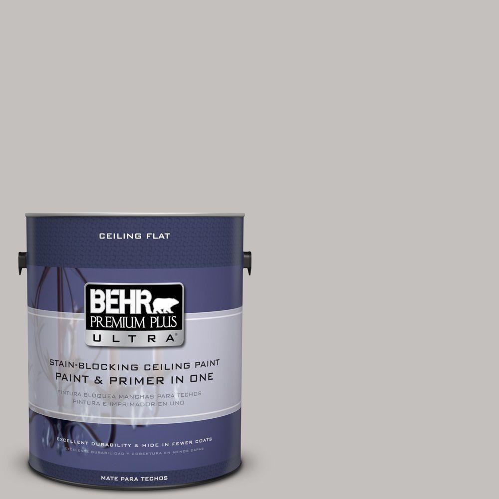 BEHR Premium Plus Ultra 1-gal. #PPU18-10 Ceiling Tinted To Natural Gray ...