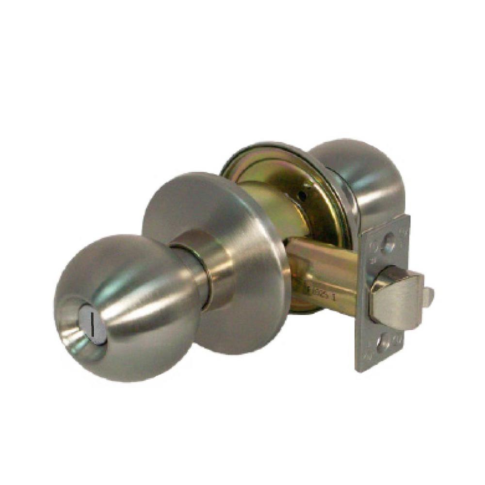 Heavy Duty Grade 1 Cylindrical Privacy Bed Bath Function Door Knob