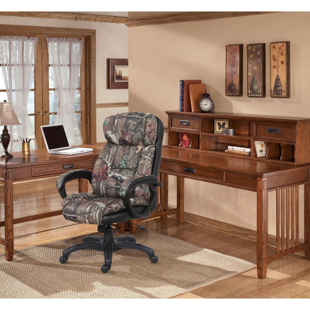 American Furniture Classics Mossy Oak High Back Executive Office American Furniture Classics Mossy Oak High Back Executive Office Chair 1 843 20 900 The Home Depot