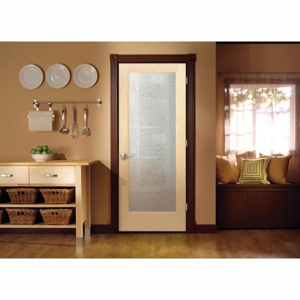 Prehung Frosted Glass Pantry Door Glass Door Ideas