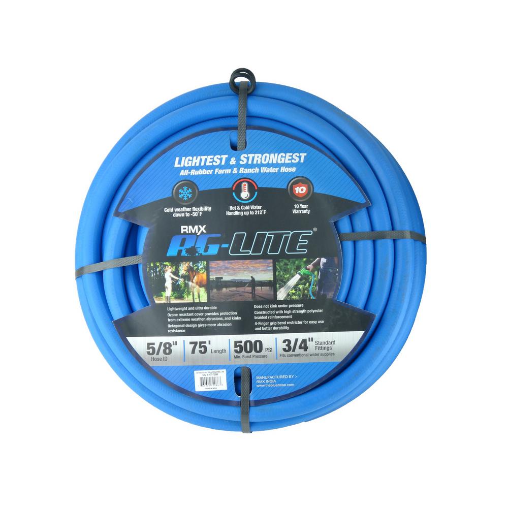 BLUBIRD The BlueHose 5/8 in. x 75 ft. Water Hose-BLBBSAL5875 - The Home
