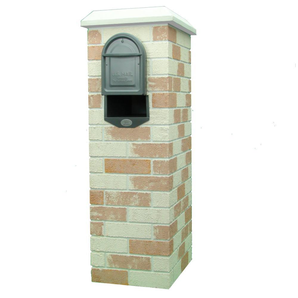 Mailbox & Post Kits Residential Mailboxes The Home Depot