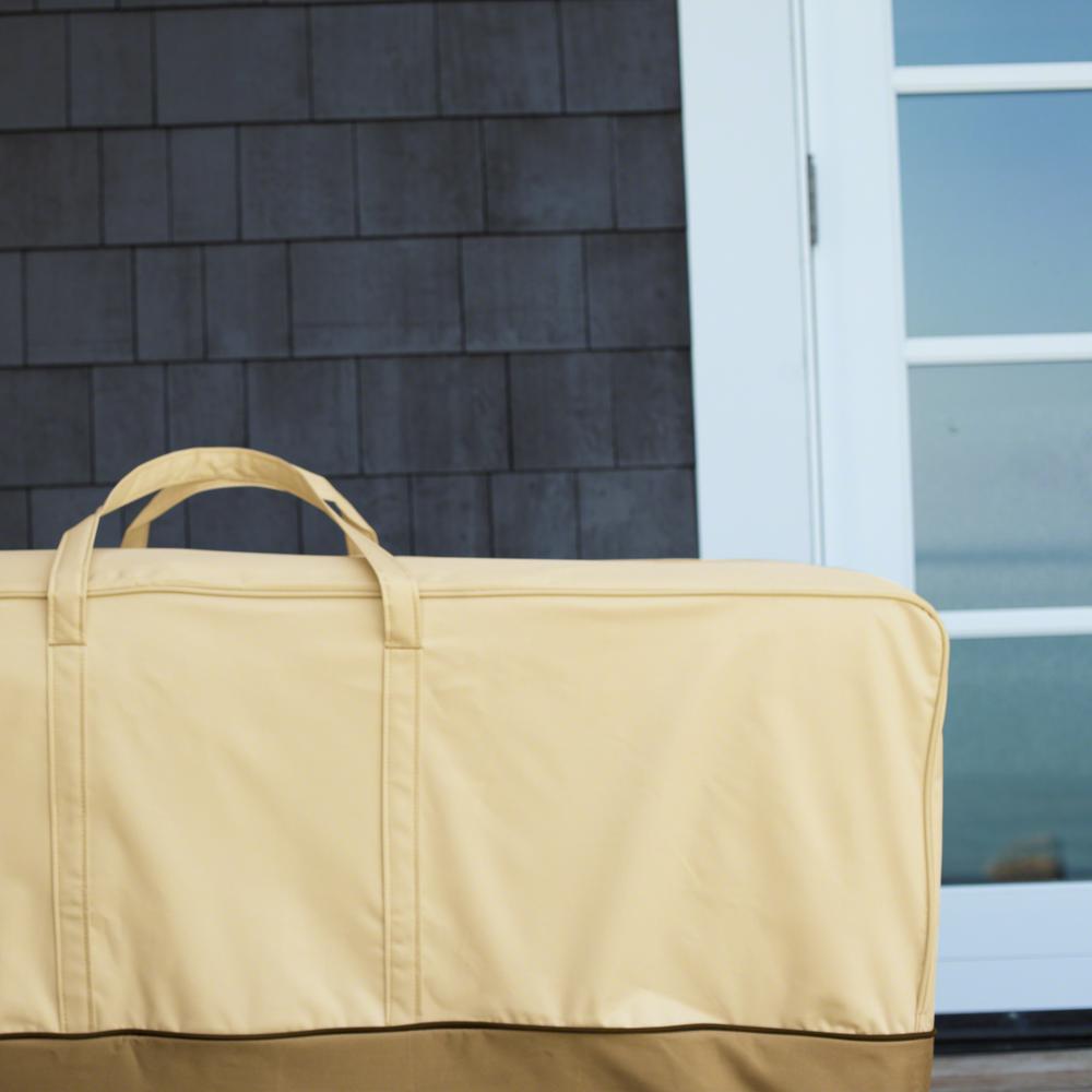 Classic Accessories Veranda X Large Patio Cushion Storage Bag 55 648 051501 00 The Home Depot