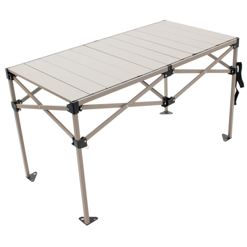 camping fold out table
