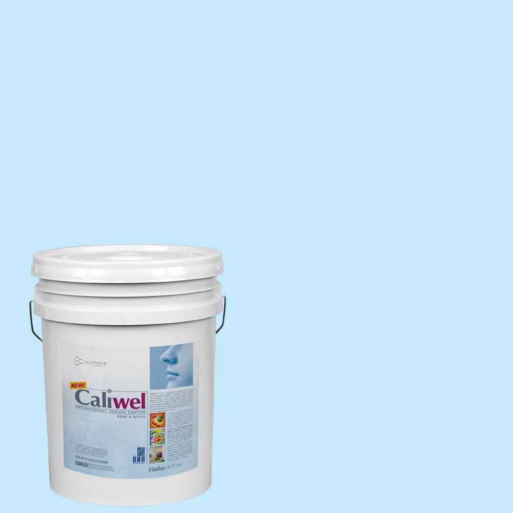 Caliwel Home Office 5 Gal Comfort Zone Blue Latex Premium Comfort Zone Blue Latex Premium Antimicrobial And Anti Mold Interior Paint
