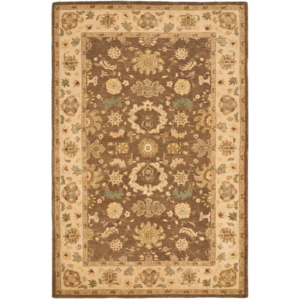 Safavieh Anatolia Brown/Beige 6 ft. x 9 ft. Area Rug-AN557B-6 - The ...