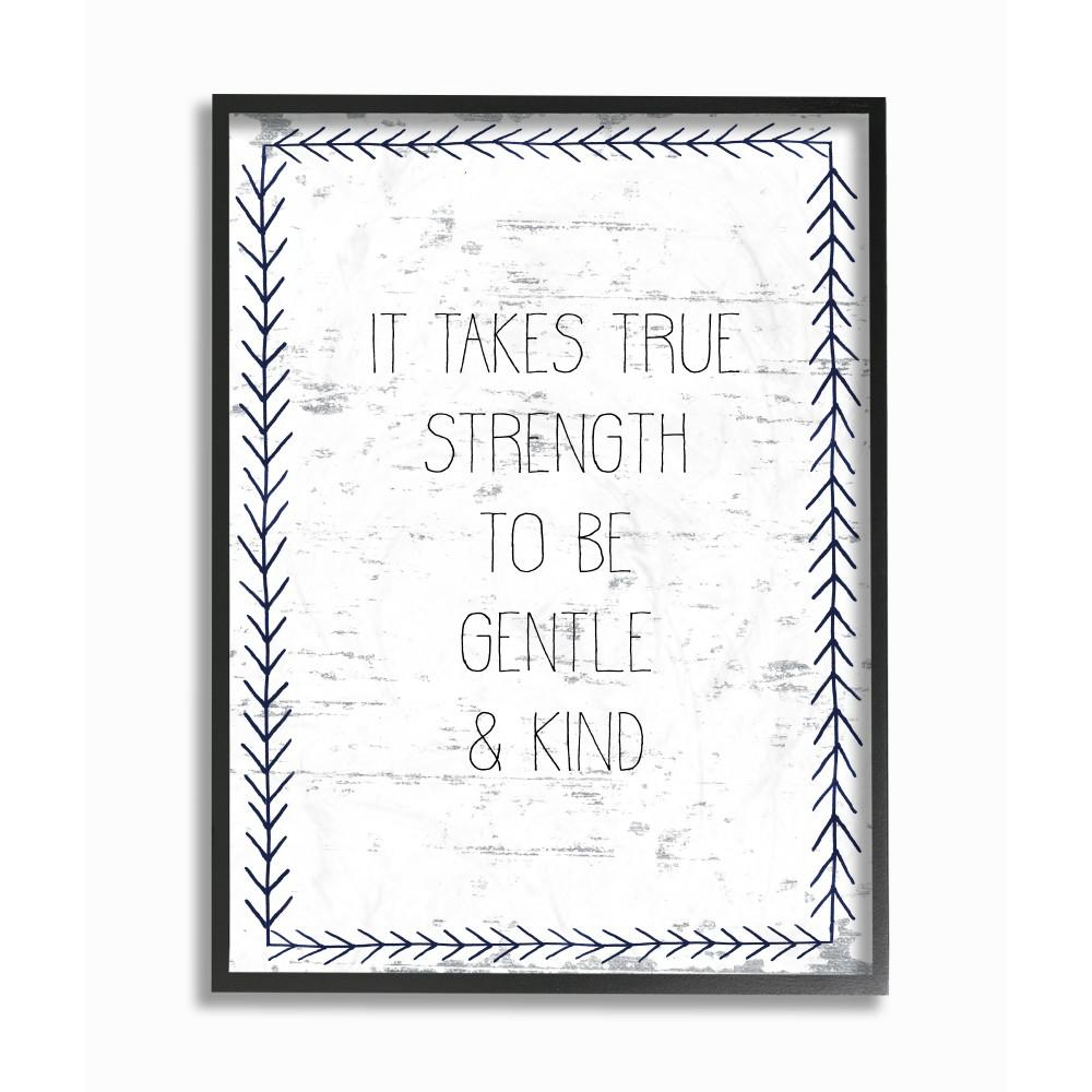 The Stupell Home D/écor Collection Mind Your Own Biscuits and Gravy Subtle Birch Typography Framed Giclee Texturized Art 11 x 14 Multi-Color
