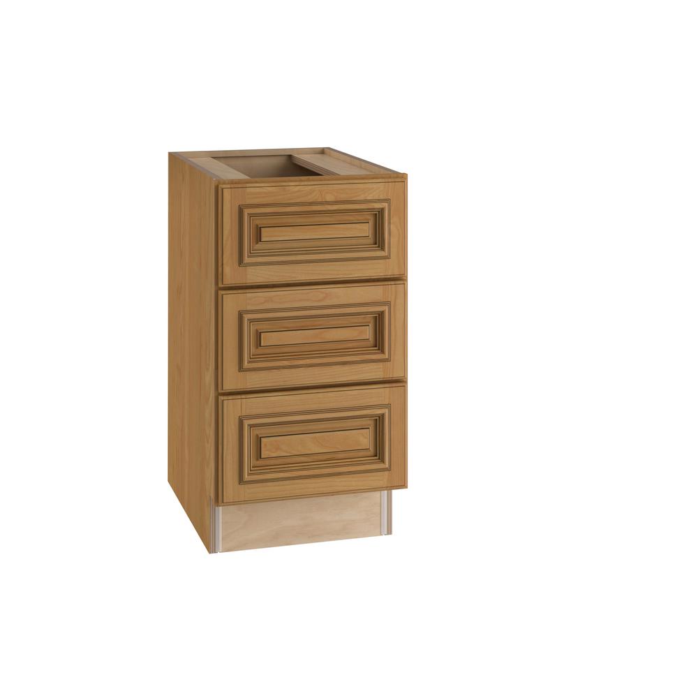 Home Decorators Collection Hargrove Embled 18x28 5x21 In 3 3 Drawers Base Desk Cabinet In Toffee