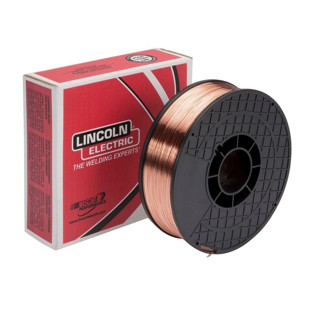 Lincoln Electric 12 5 Lb Spool Mild Steel MIG Welding Wire ED023334 