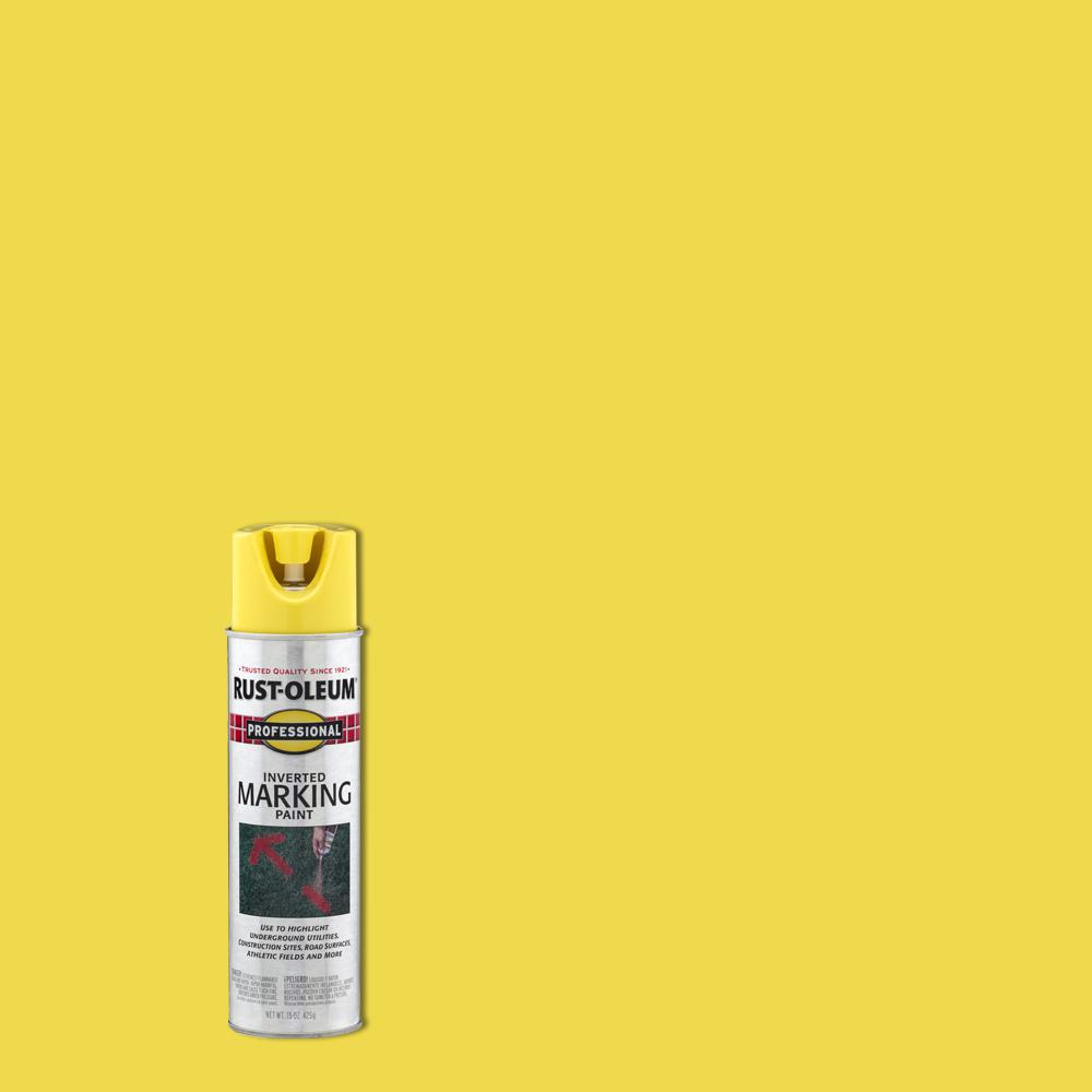 15 oz. High Visibility Yellow Inverted Marking Spray Paint