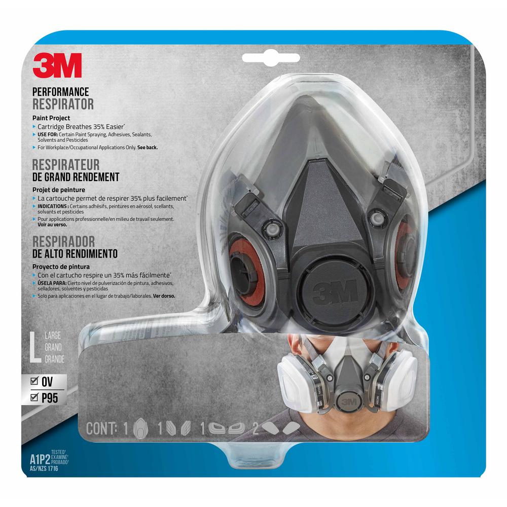 87 Respirator Masks Safety Equipment The Home Depot