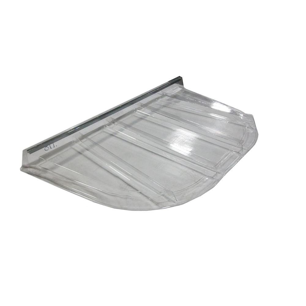 Wellcraft 2060 Polycarbonate Window Well Cover 020600902 The Home Wellcraft 2060 Polycarbonate Window Well Cover