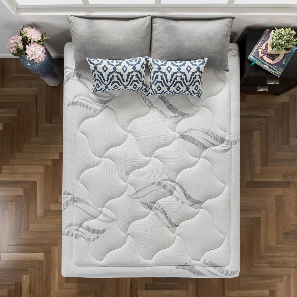 Zinus Inc Ultra Plush Supreme 12 In Queen Memory Foam Mattress Hd Zinus Inc Ultra Plush Supreme 12 In Queen Memory Foam Mattress Hd Cmm 1200q The Home Depot