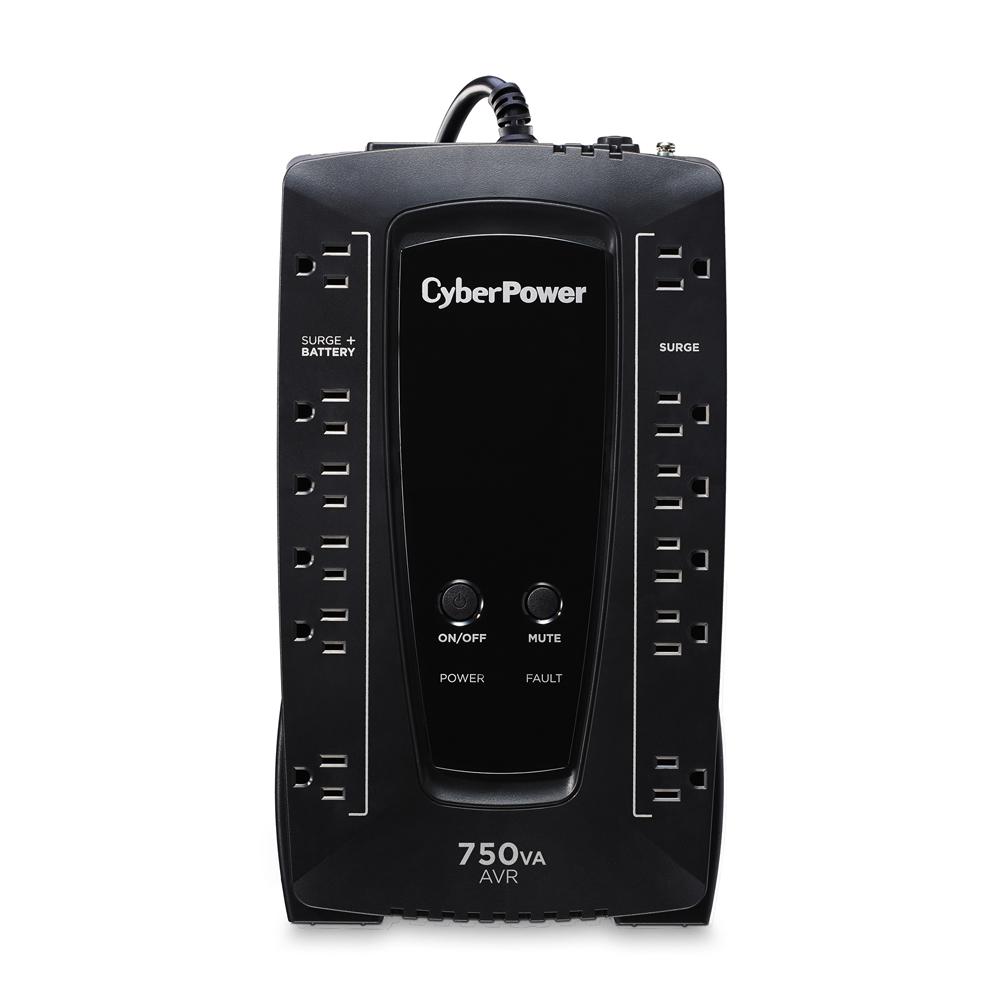 cyberpower-750va-120-volt-12-outlet-ups-battery-backup-avrg750u-the