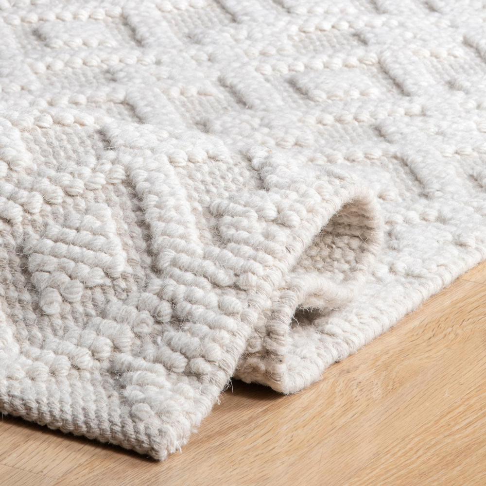 Trafficmaster Ashberg Diamond Gray 26 In X 30 Ft Foam Stair Runner Door Mat 60674252526x30 The Home Depot