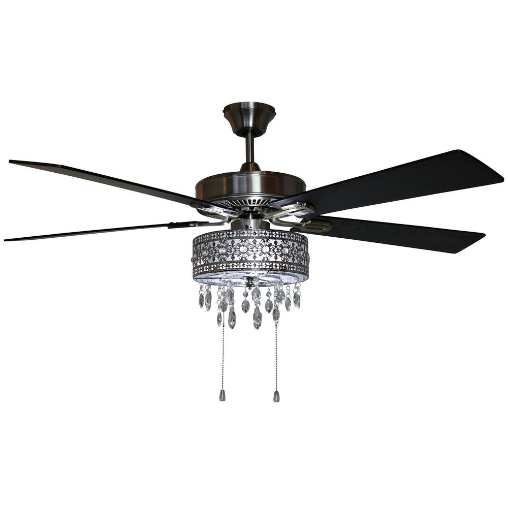 Decorative Ceiling Fans Lighting The Home Depot
