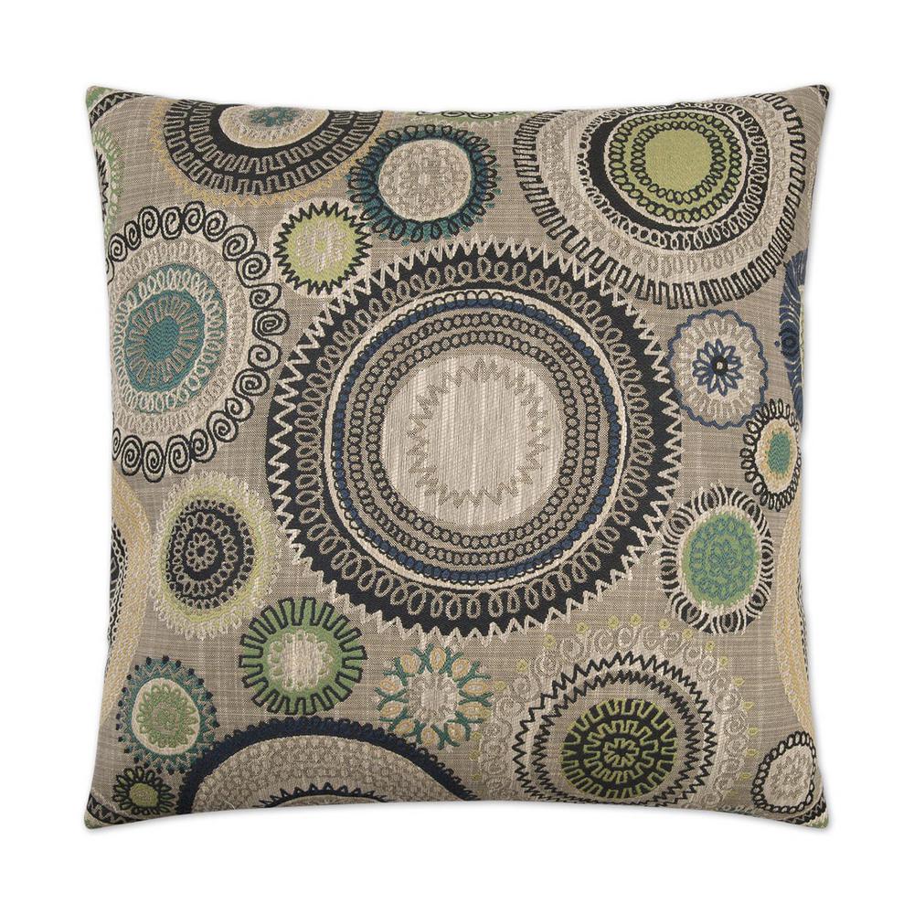 Cartolina Mt Geometric Down 24 In X 24 In Throw Pillow 2588 M