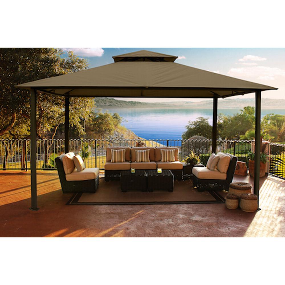 Paragon Outdoor Paragon Outdoor 11 Ft X 14 Ft Avalon Gazebo