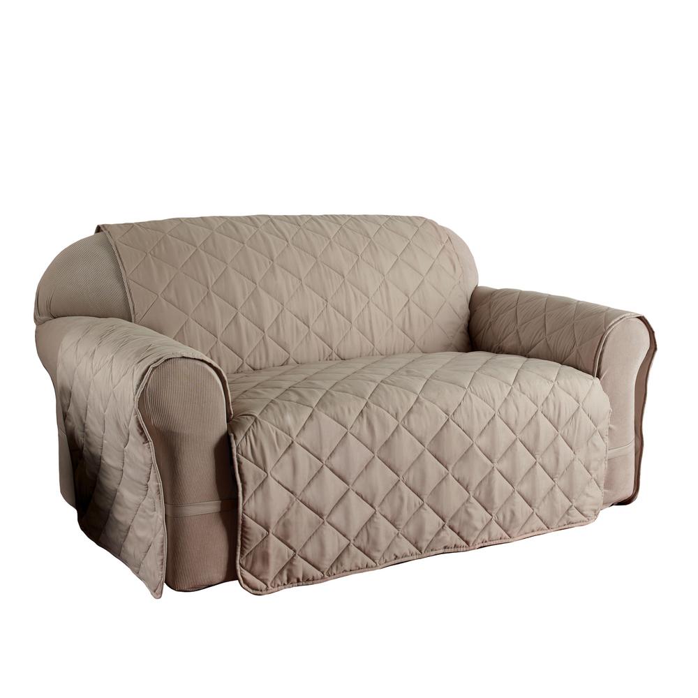 Microfiber Solid Ultimate Xl Chocolate Sofa Protector Mfsoxlsochoco This Review Is From Microfiber Solid Ultimate Xl Natural Sofa Protector