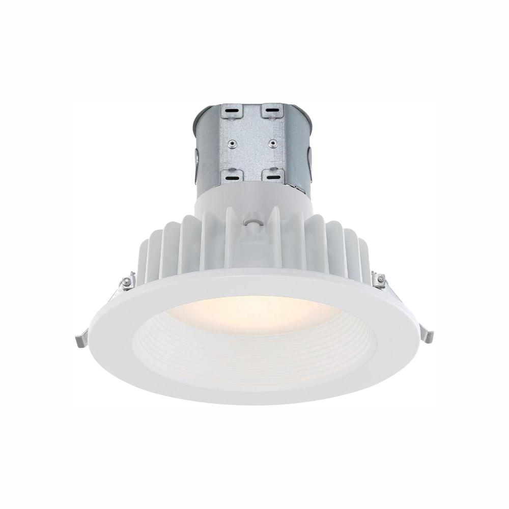 Envirolite Easy Up 6 In White Integrated Led Recessed Kit