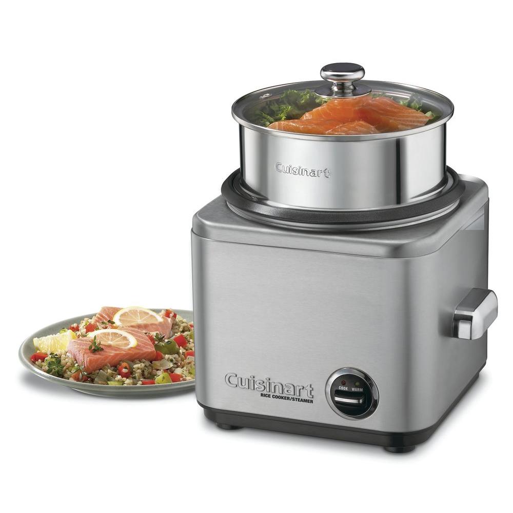 8-Cup Rice Cooker, Stainless