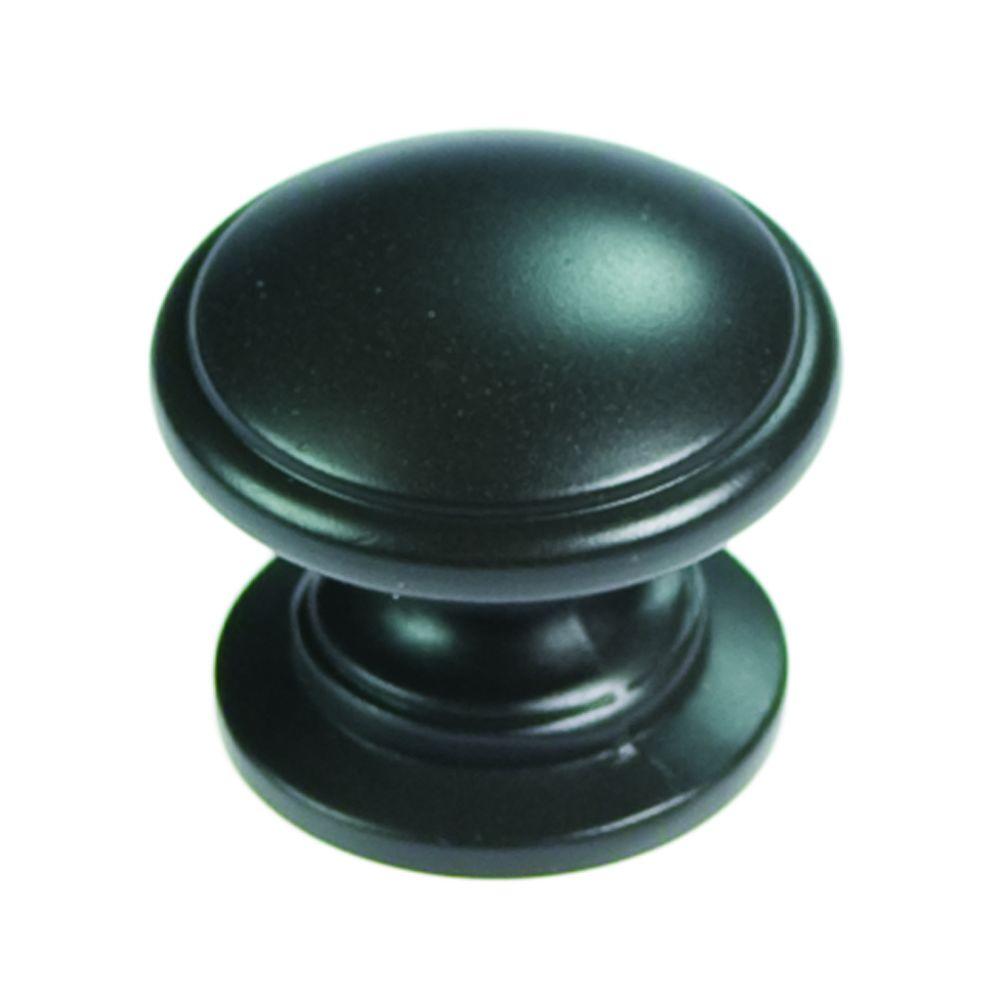 Hickory Hardware Williamsburg 11/4 in. OilRubbed Bronze Knob