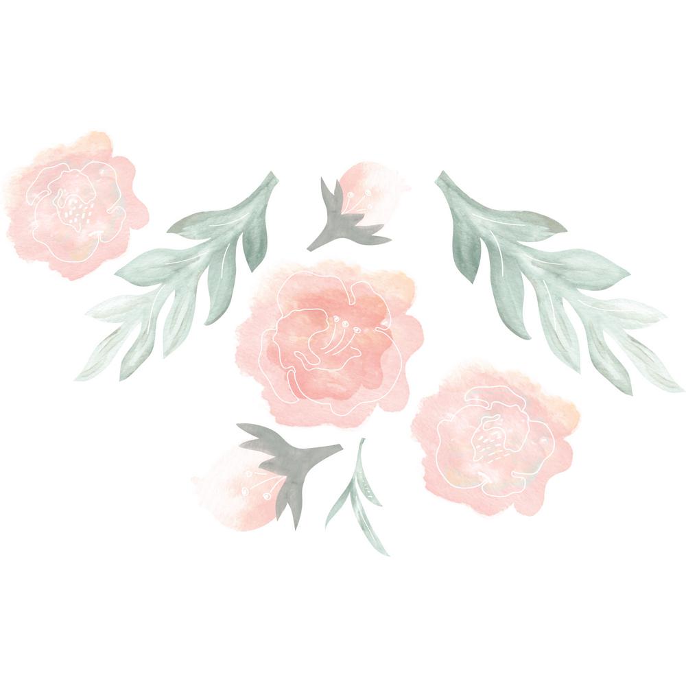 Large Flower Wall Decal