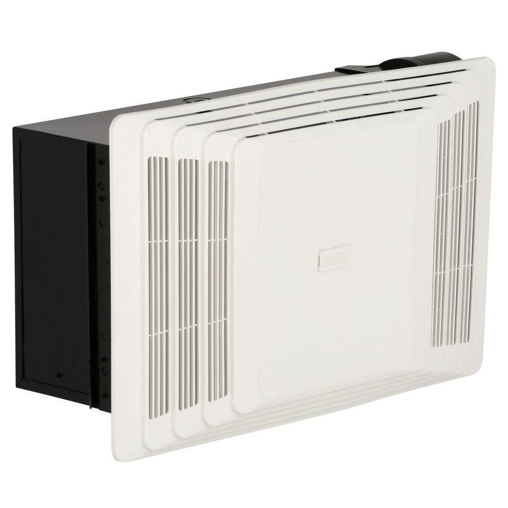 Broan 70 Cfm Ceiling Bathroom Exhaust Fan With Heater 658 The