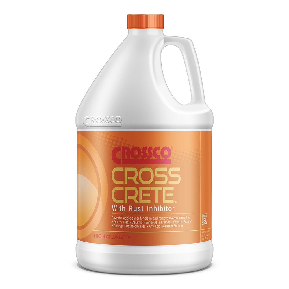 Crossco 128 oz. Concrete and Cement CleanerAM0134 The Home Depot