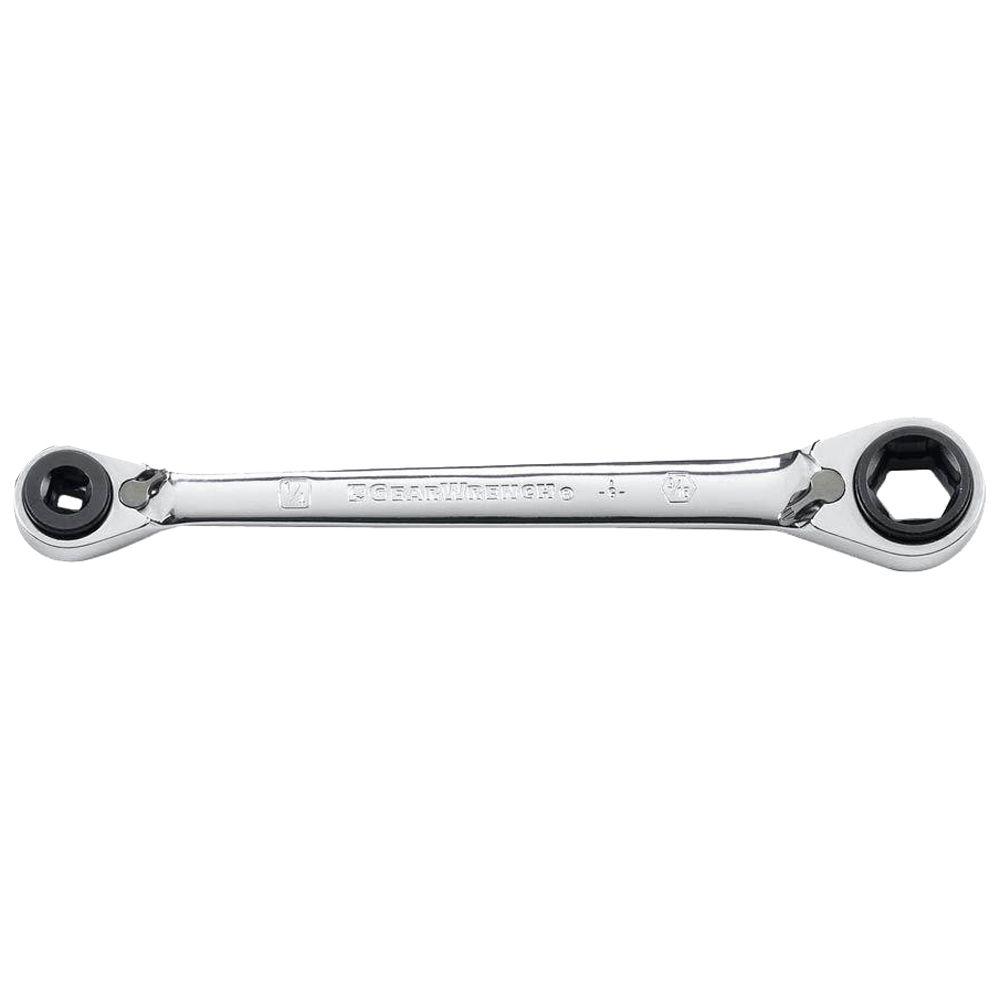 GearWrench 1/4 in. x 3/16 in. Square and 9/16 in. x 1/2 in. Hex HVAC