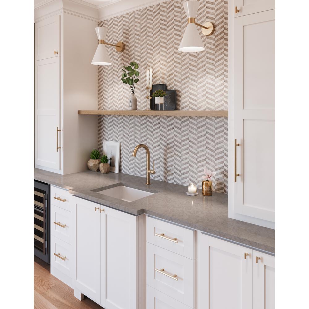 Cambria 3 In X 3 In Quartz Countertop Sample In Brookvale