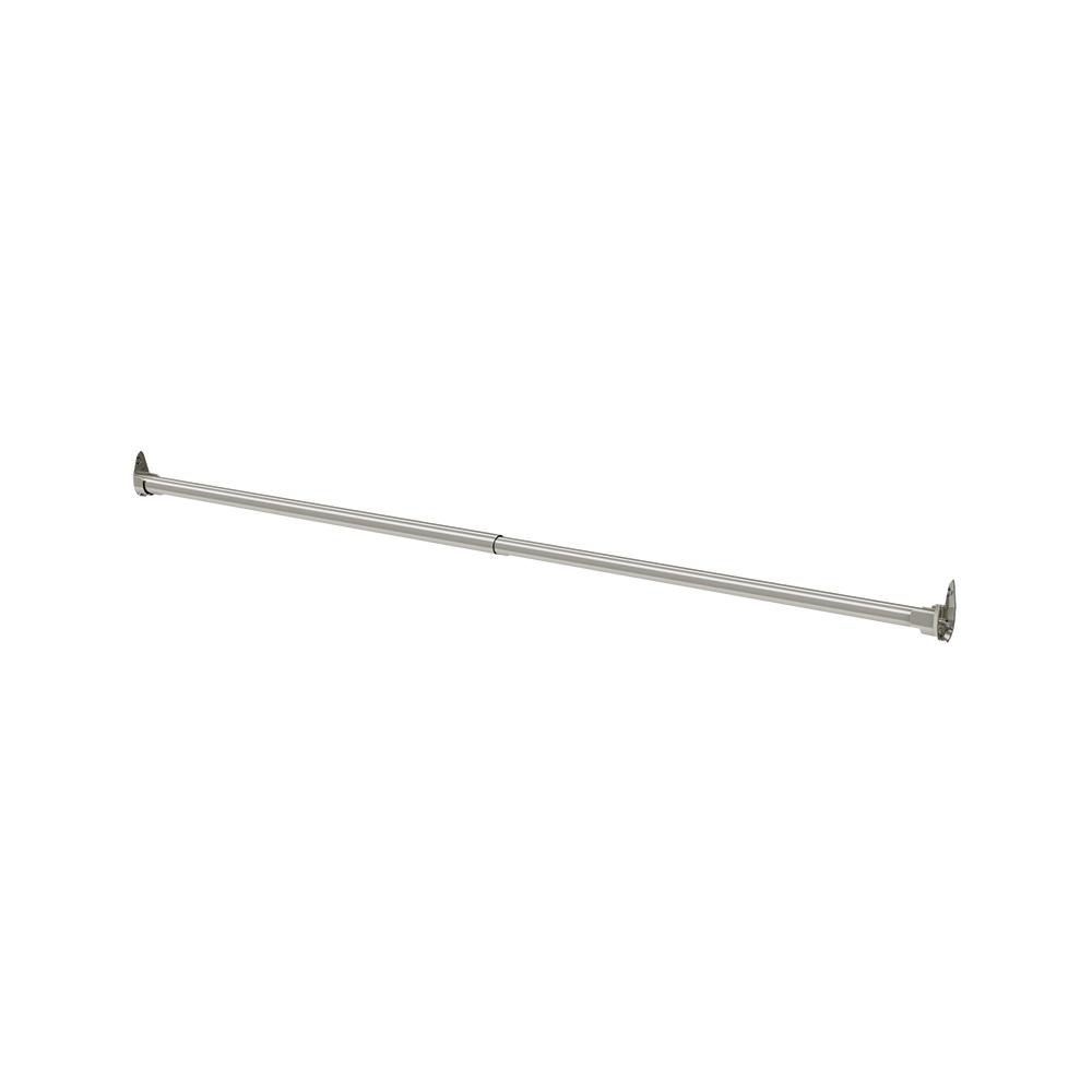 ClosetMaid Easentials 30-48 In. Chrome Adjustable Hang Rod-3205 - The ...