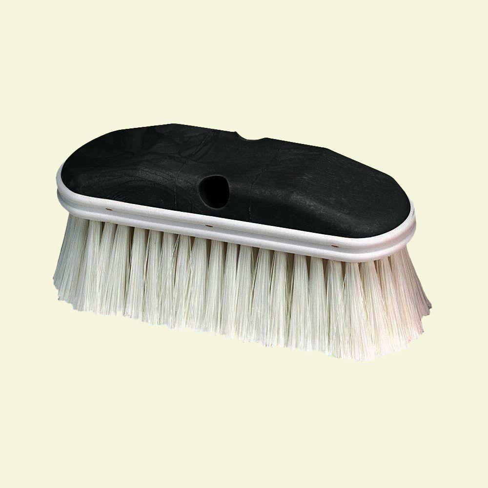 Carlisle Vehicle Wash Brush White 9" x 2 3/4" 12/Carton 36120902DZ