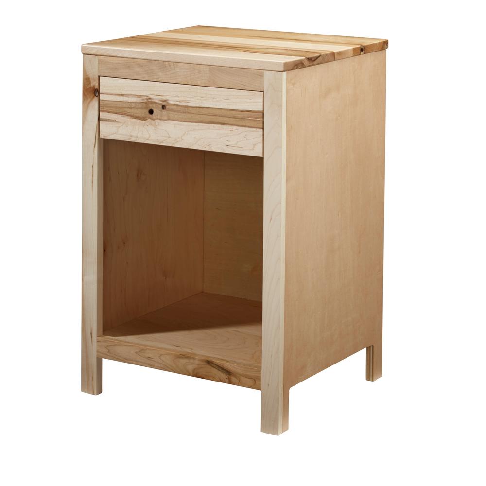 Progressive Furniture Jakob 1 Drawer Weathered Oak Nightstand 27 In X 18 In X 16 In I102 43 The Home Depot