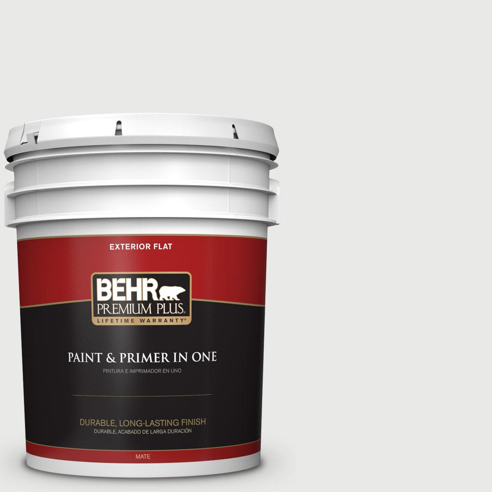 BEHR MARQUEE 5gal. PPU38 Sienna Dust Flat Exterior Paint445005