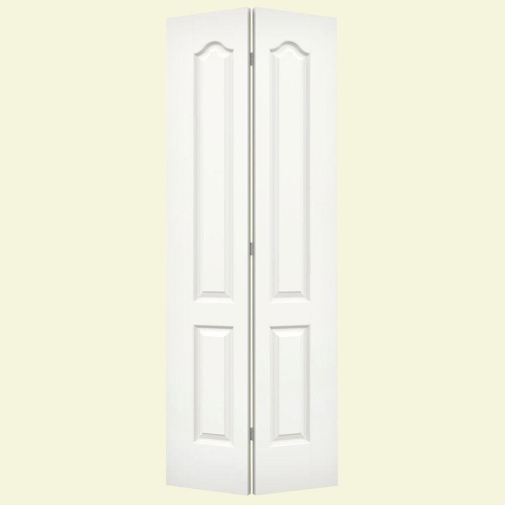 JELD-WEN 32 In. X 80 In. Princeton White Painted Smooth Molded ...