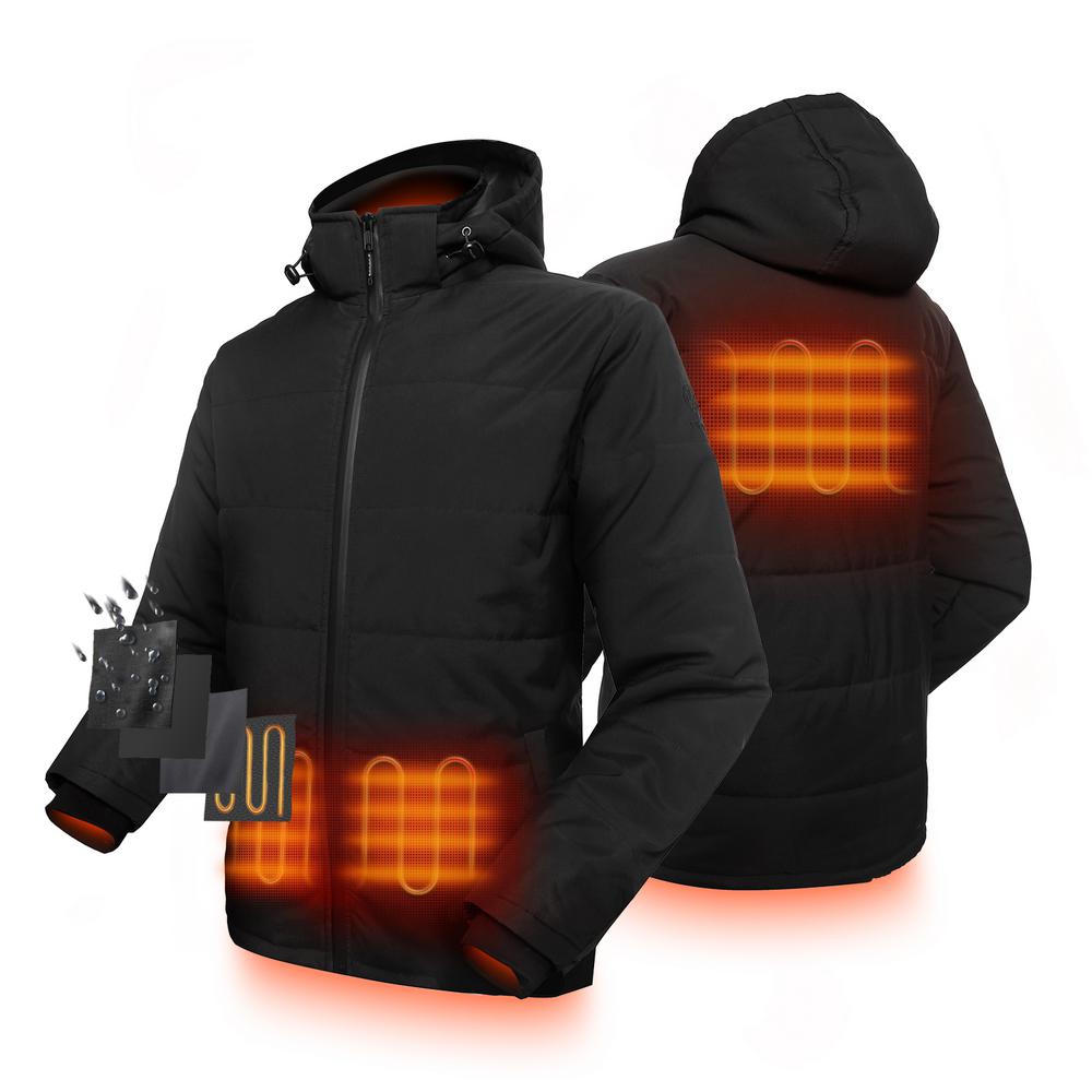 ororo heated hoodie with battery pack