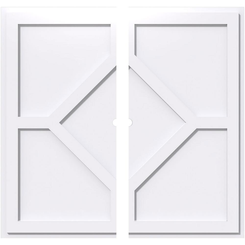 Ekena Millwork 1 In P X 10 1 2 In C X 30 In Od X 1 In Id Embry