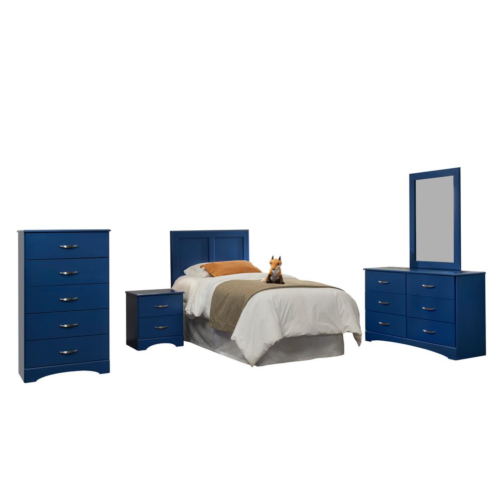 Blue Kids Beds Headboards Kids Bedroom Furniture The