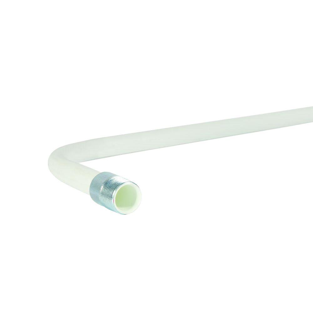 Camco Polypropylene Runoff TopMount Water Heater Drain Tube 60 in