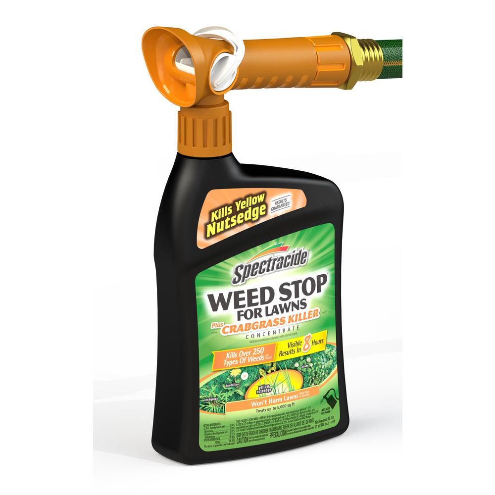 Weed Stop 32 oz. ReadytoSpray Concentrate for Lawns Plus Crabgrass