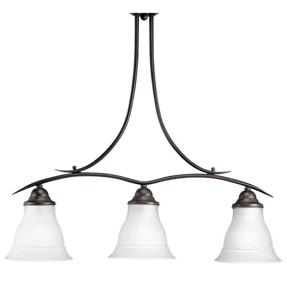 progress lighting trinity 3 light antique bronze chandelier with